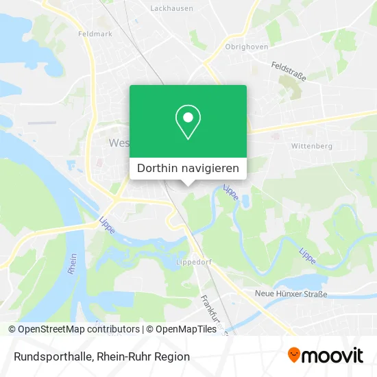 Rundsporthalle Karte