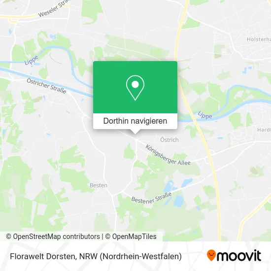 Florawelt Dorsten Karte