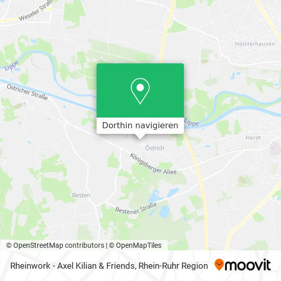 Rheinwork - Axel Kilian & Friends Karte