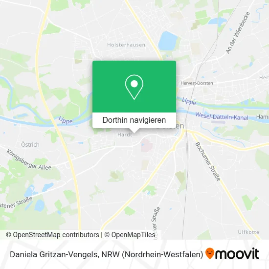 Daniela Gritzan-Vengels Karte