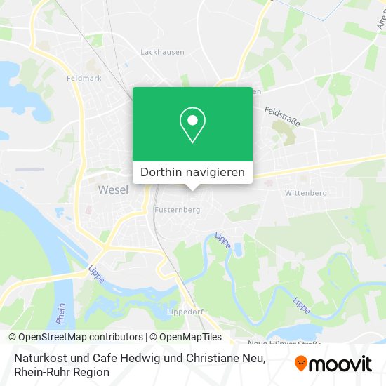 Naturkost und Cafe Hedwig und Christiane Neu Karte