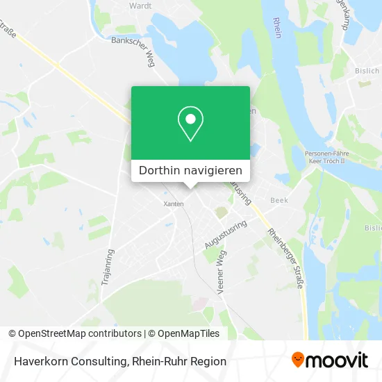 Haverkorn Consulting Karte