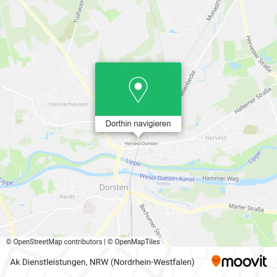 Ak Dienstleistungen Karte