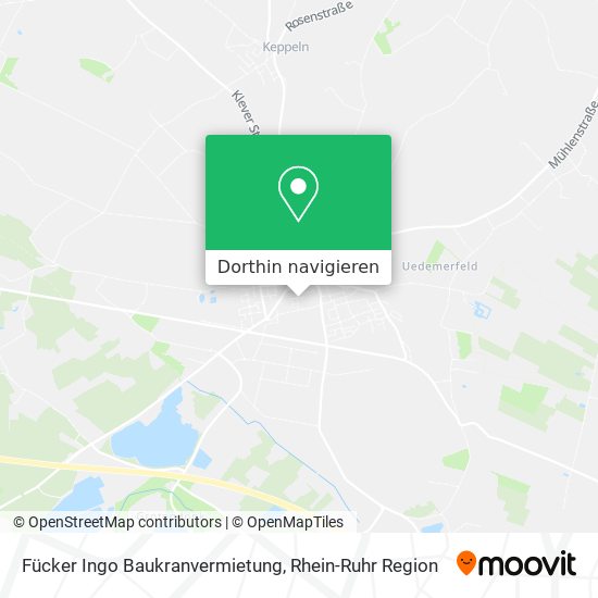 Fücker Ingo Baukranvermietung Karte