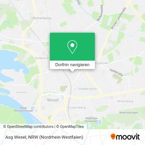Asg Wesel Karte