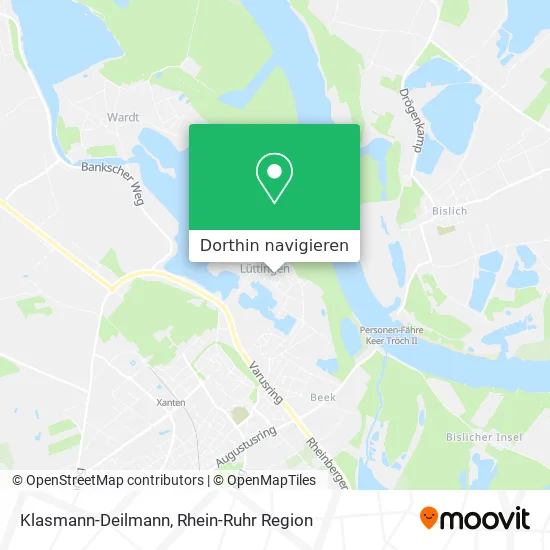 Klasmann-Deilmann Karte