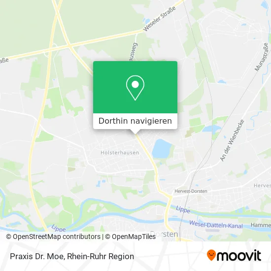 Praxis Dr. Moe Karte