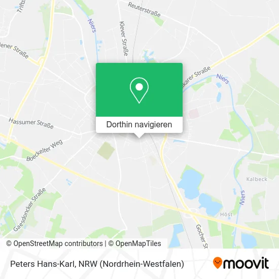 Peters Hans-Karl Karte