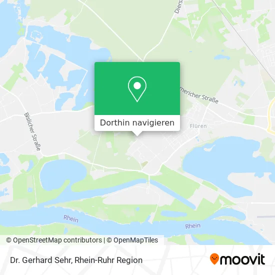 Dr. Gerhard Sehr Karte