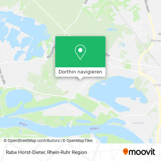 Rabe Horst-Dieter Karte