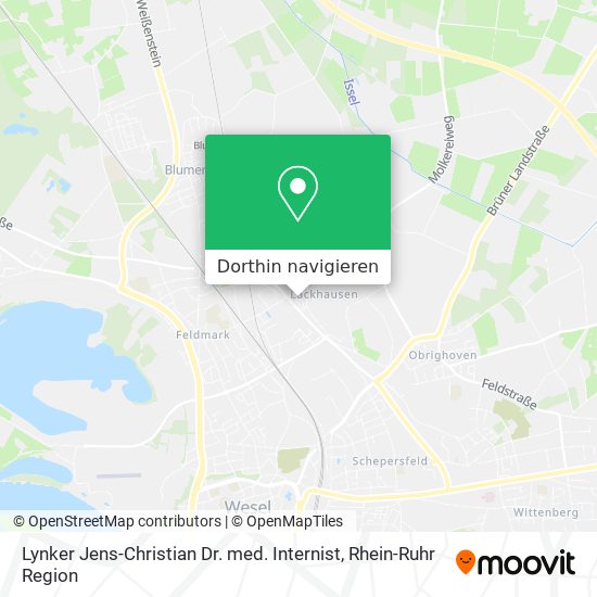 Lynker Jens-Christian Dr. med. Internist Karte