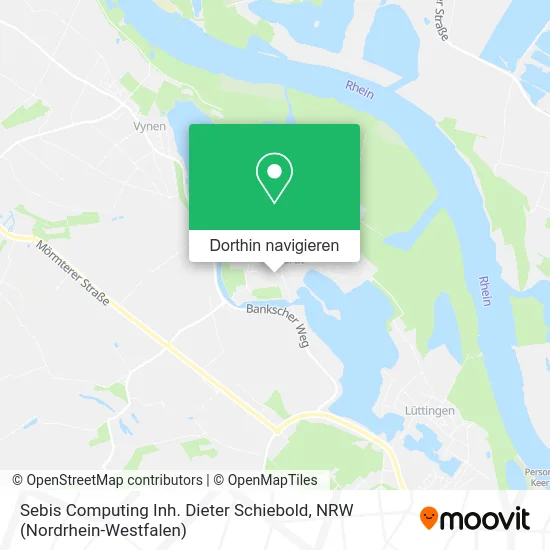 Sebis Computing Inh. Dieter Schiebold Karte