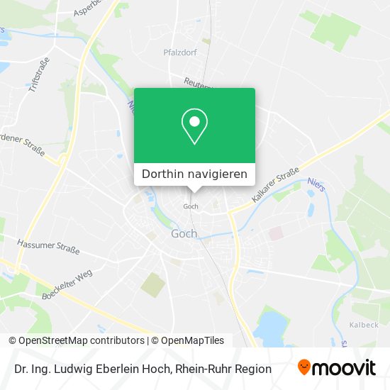 Dr. Ing. Ludwig Eberlein Hoch Karte