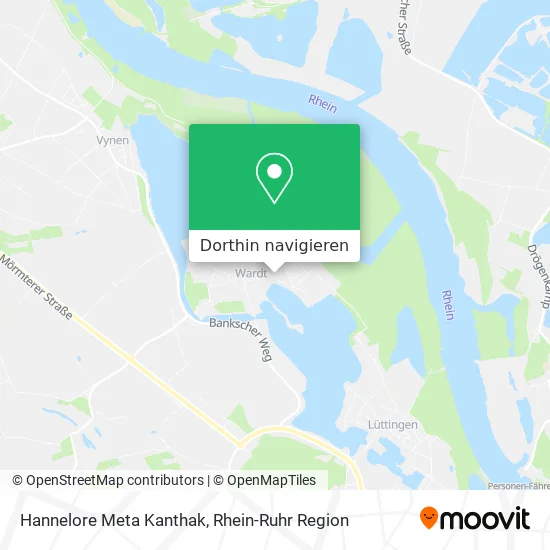 Hannelore Meta Kanthak Karte