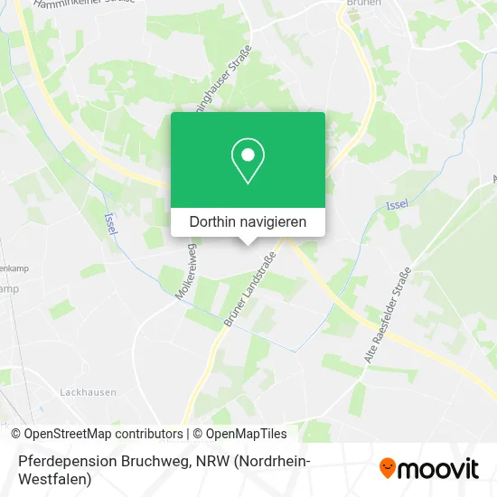 Pferdepension Bruchweg Karte