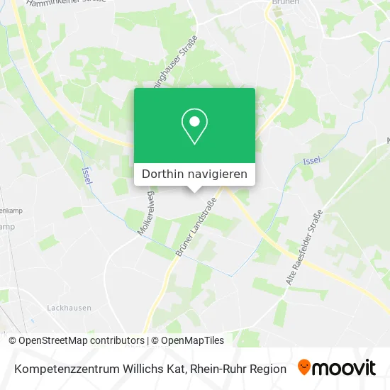Kompetenzzentrum Willichs Kat Karte