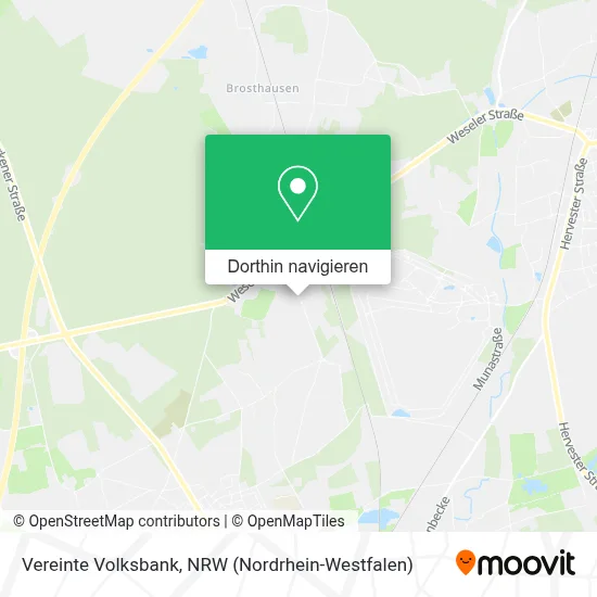 Vereinte Volksbank Karte