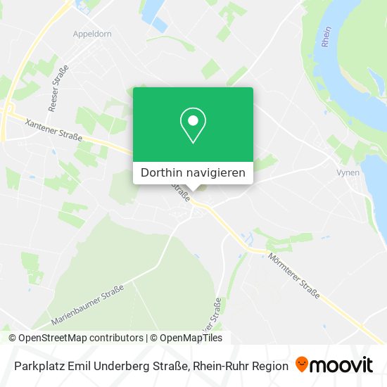 Parkplatz Emil Underberg Straße Karte