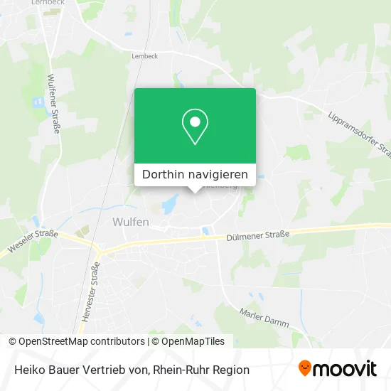 Heiko Bauer Vertrieb von Karte