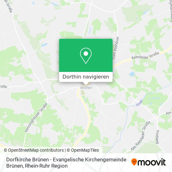 Dorfkirche Brünen - Evangelische Kirchengemeinde Brünen Karte