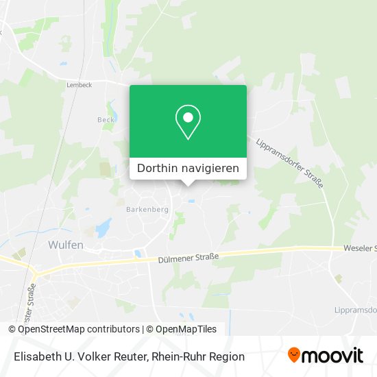 Elisabeth U. Volker Reuter Karte