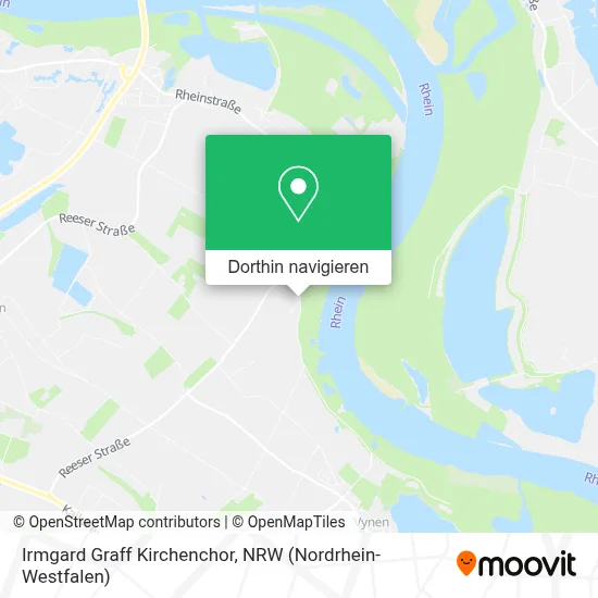 Irmgard Graff Kirchenchor Karte