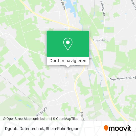 Dgdata Datentechnik Karte