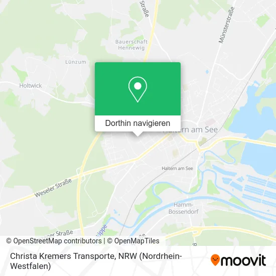 Christa Kremers Transporte Karte