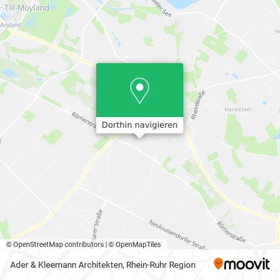 Ader & Kleemann Architekten Karte