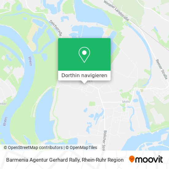 Barmenia Agentur Gerhard Rally Karte