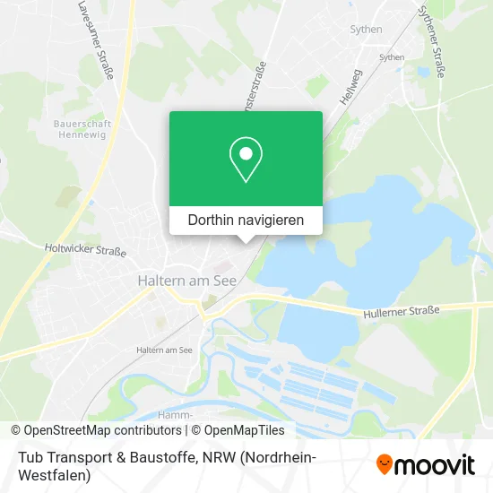 Tub Transport & Baustoffe Karte