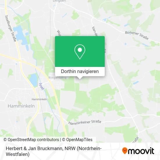 Herbert & Jan Bruckmann Karte