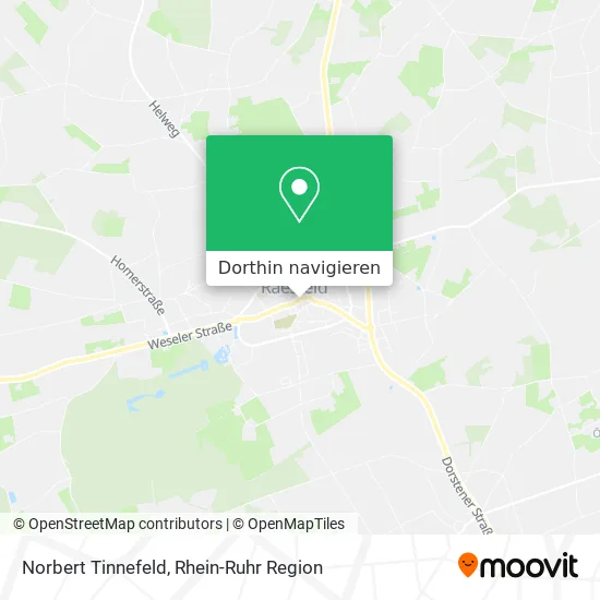 Norbert Tinnefeld Karte