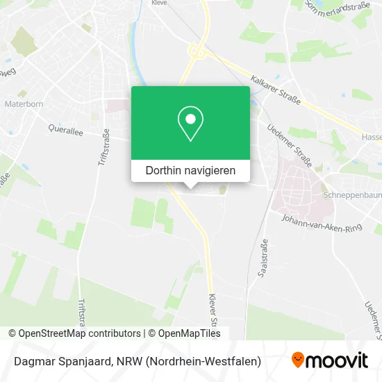 Dagmar Spanjaard Karte