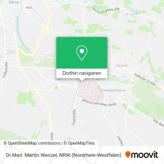 Dr.Med. Martin Wenzel Karte