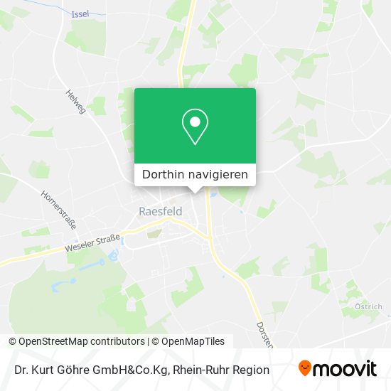 Dr. Kurt Göhre GmbH&Co.Kg Karte