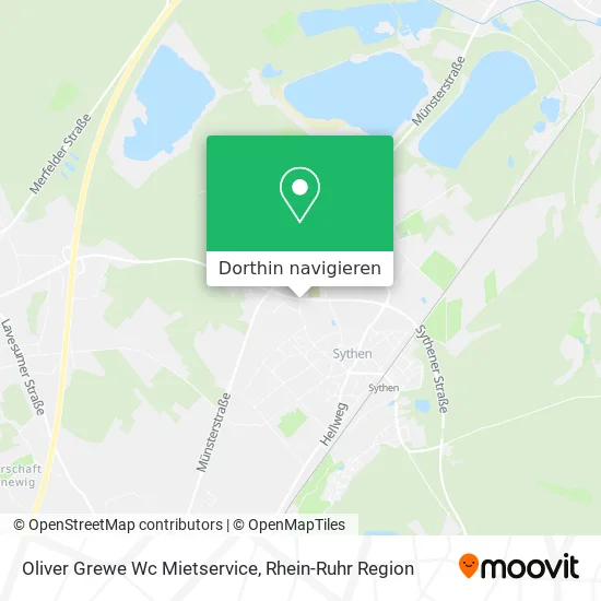 Oliver Grewe Wc Mietservice Karte