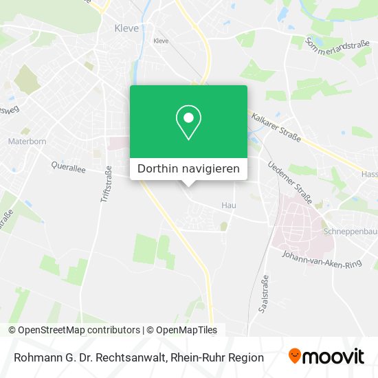 Rohmann G. Dr. Rechtsanwalt Karte