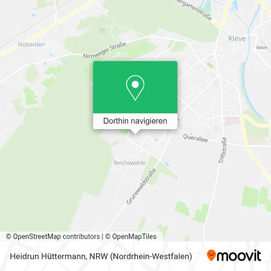 Heidrun Hüttermann Karte