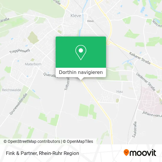 Fink & Partner Karte