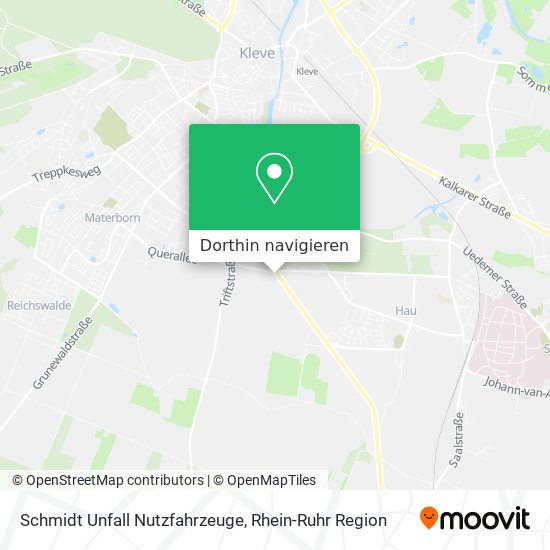 Schmidt Unfall Nutzfahrzeuge Karte