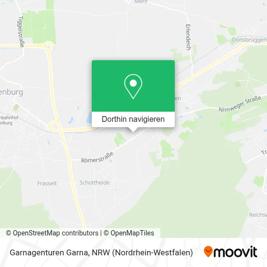 Garnagenturen Garna Karte