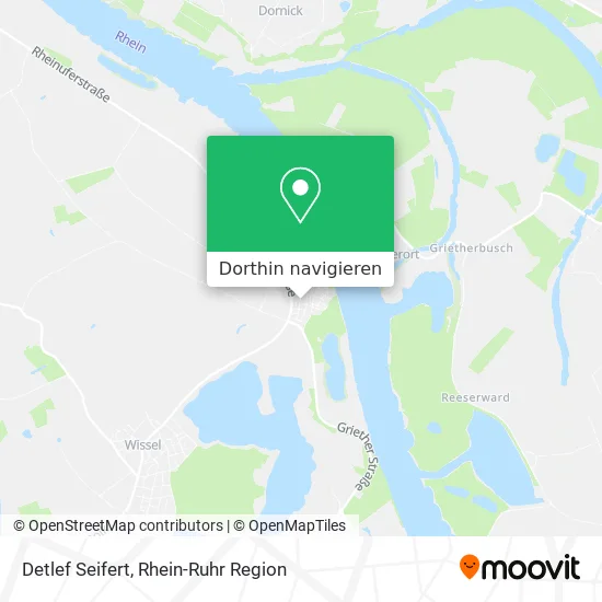 Detlef Seifert Karte