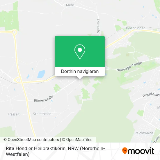 Rita Hendler Heilpraktikerin Karte