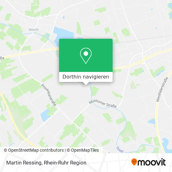 Martin Ressing Karte