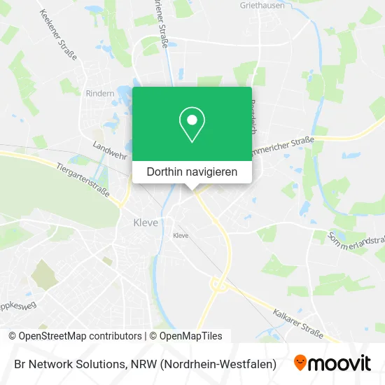 Br Network Solutions Karte