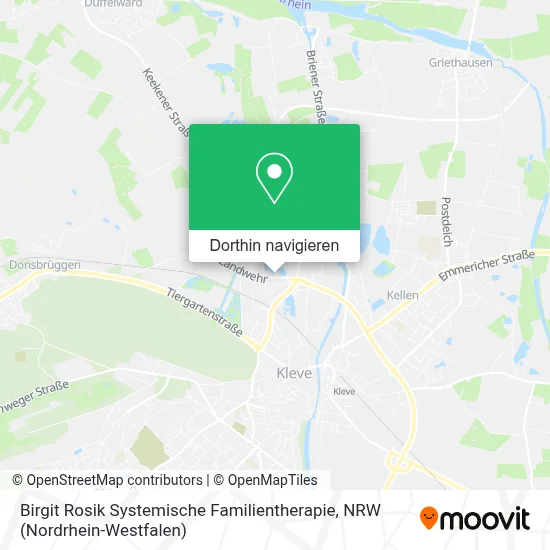 Birgit Rosik Systemische Familientherapie Karte