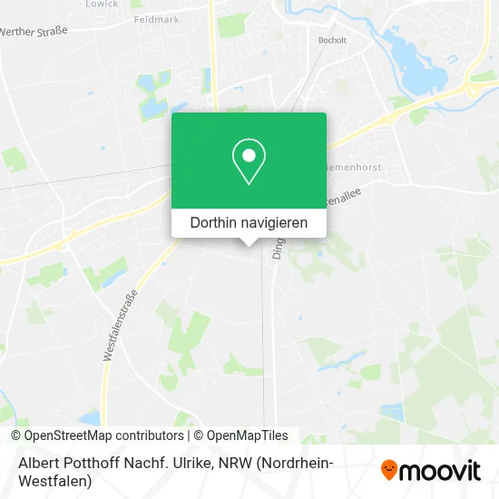 Albert Potthoff Nachf. Ulrike Karte