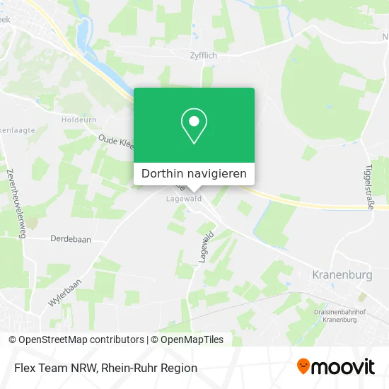 Flex Team NRW Karte
