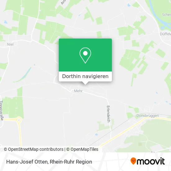 Hans-Josef Otten Karte